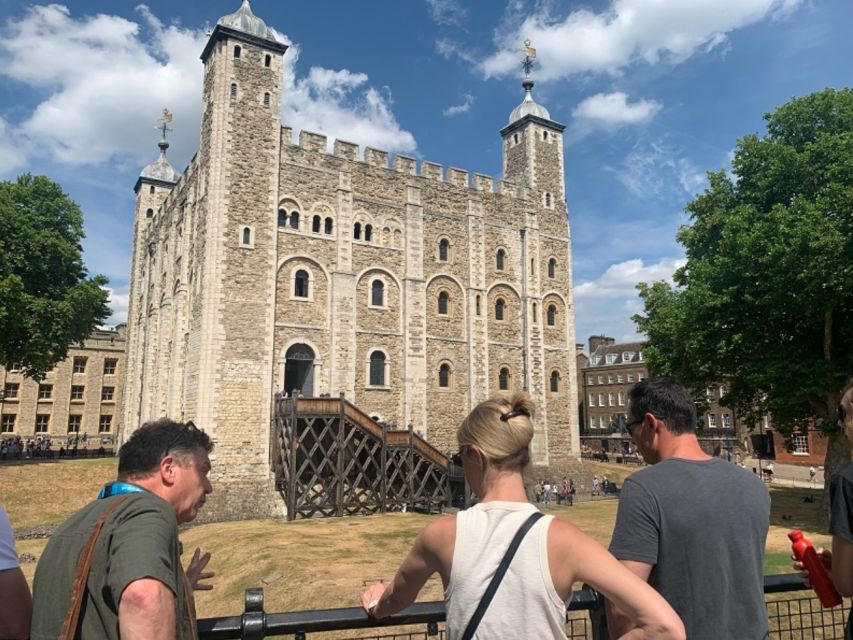 London: Tower of London Tour with Crown Jewels & Beefeaters - Ravens, Tower Green, and Traitors’ Gate