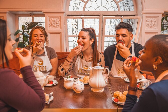 London Traditional English Scone Making and Tea Workshop - Key Things to Know Before You Book