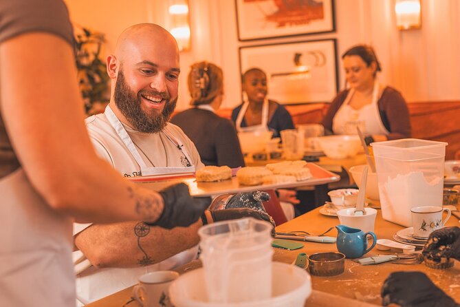 London Traditional English Scone Making and Tea Workshop - Rolling, Shaping, and Baking Your Scones