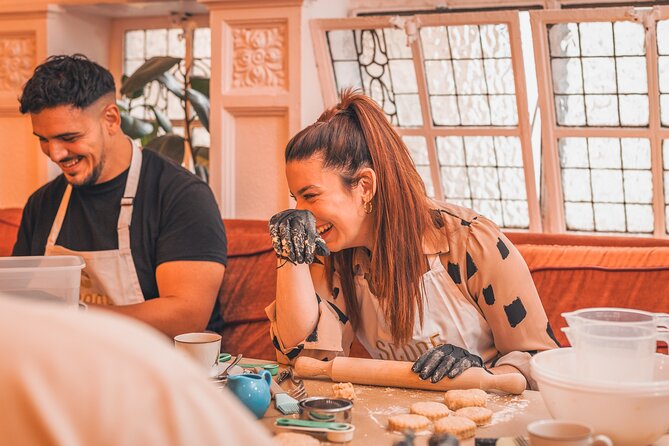 London Traditional English Scone Making and Tea Workshop - Tea, Jam, and Clotted Cream
