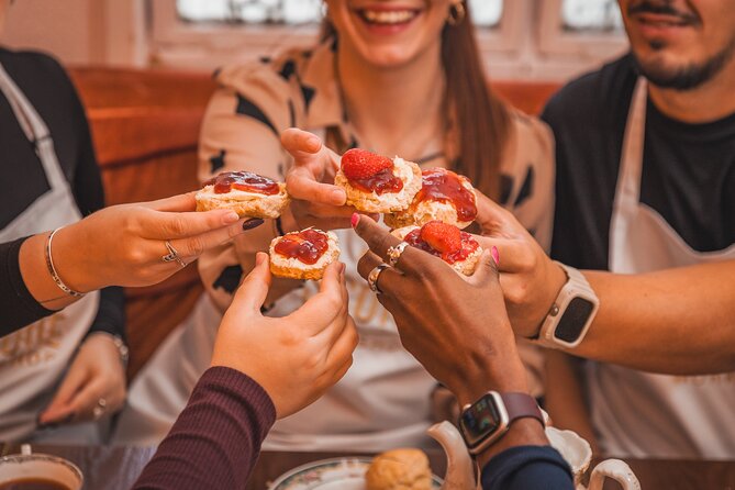 London Traditional English Scone Making and Tea Workshop - Why the One-Hour Format Works