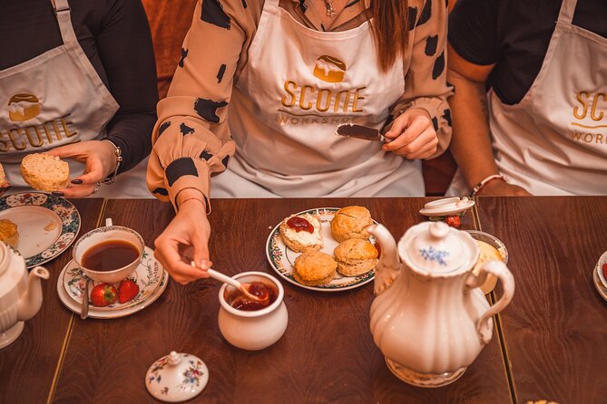 London Traditional English Scone Making and Tea Workshop - Price and Overall Value at $48.20