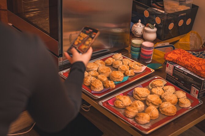 London Traditional English Scone Making and Tea Workshop - Planning Your Visit Around Macclesfield Street