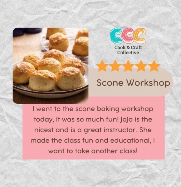 London: Traditional Scone Making Workshop - How personal is the class?