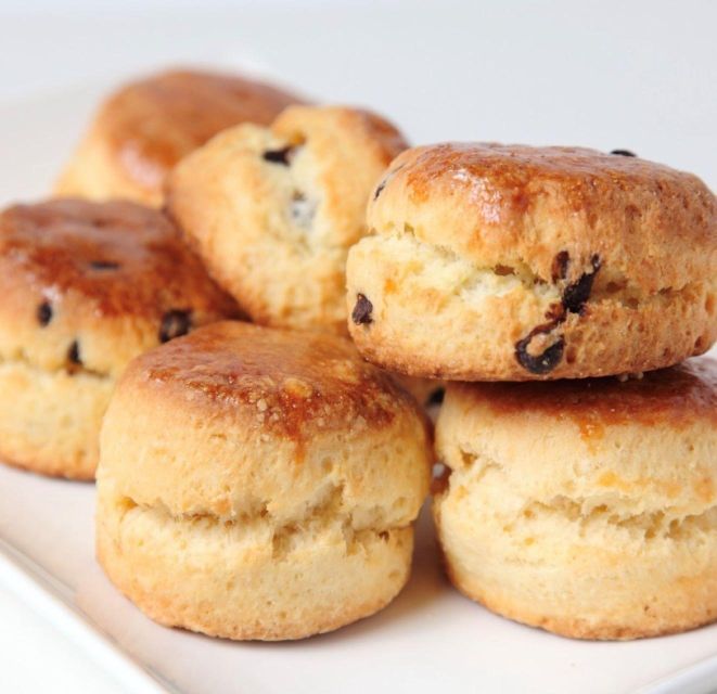 London: Traditional Scone Making Workshop - Arriving at the Cook and Craft Collective venue