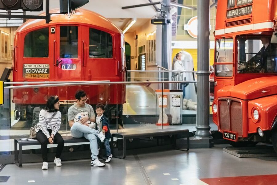 London Transport Museum Entrance Ticket - Booking, arrival, and practical advice