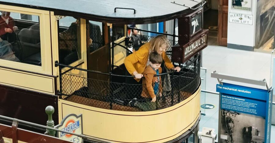 London Transport Museum Entrance Ticket - A family museum that adults can enjoy