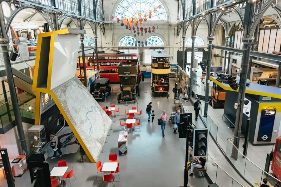 London Transport Museum Entrance Ticket - Entering through London’s transport past