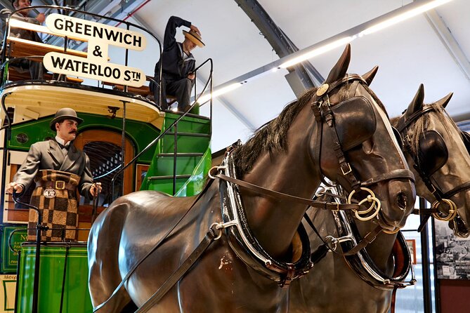 London Transport Museum One Day Ticket - Food, the shop, and finishing your visit