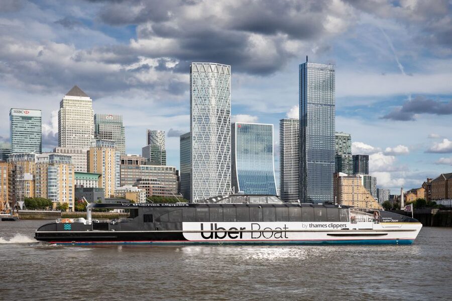 London: Uber Boat 1-Day Hop-On Hop-Off and Cable Car Tickets - Tower Pier, St. Paul’s, and the historic center