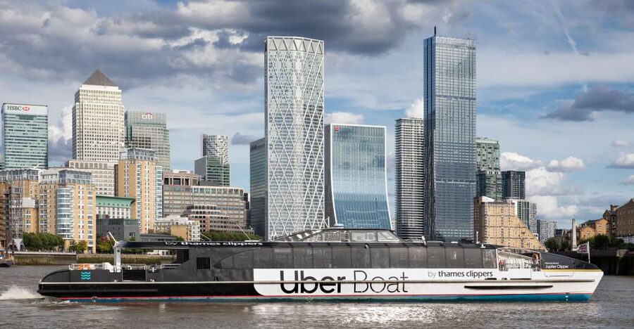 London: Uber Boat 1-Day Hop-On Hop-Off and Cable Car Tickets - Greenwich is the best full stop on the route