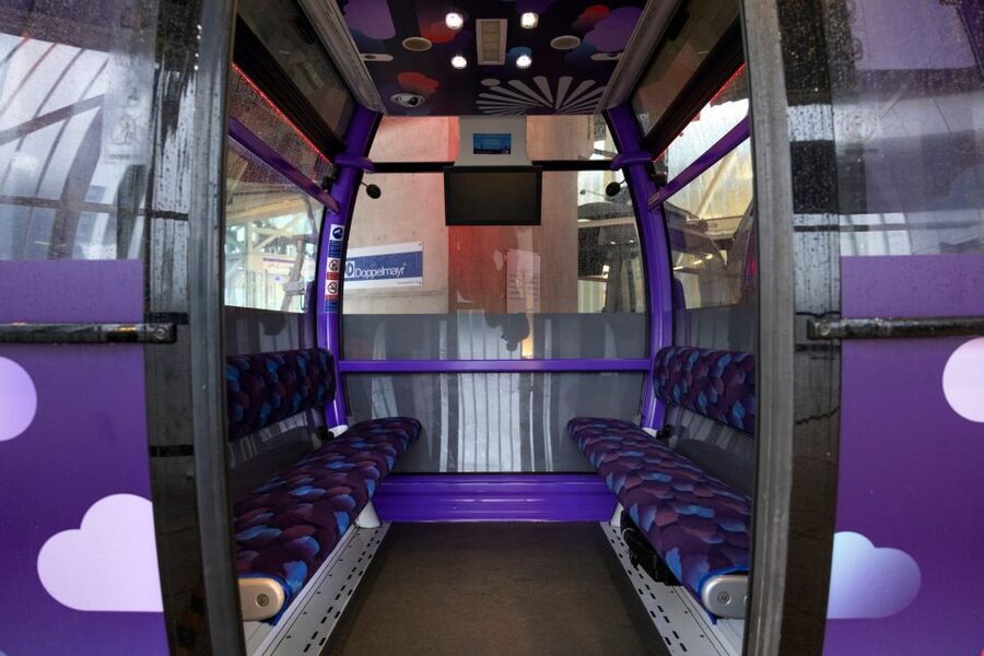 London: Uber Boat 1-Day Hop-On Hop-Off and Cable Car Tickets - How the hop-on, hop-off system works in practice