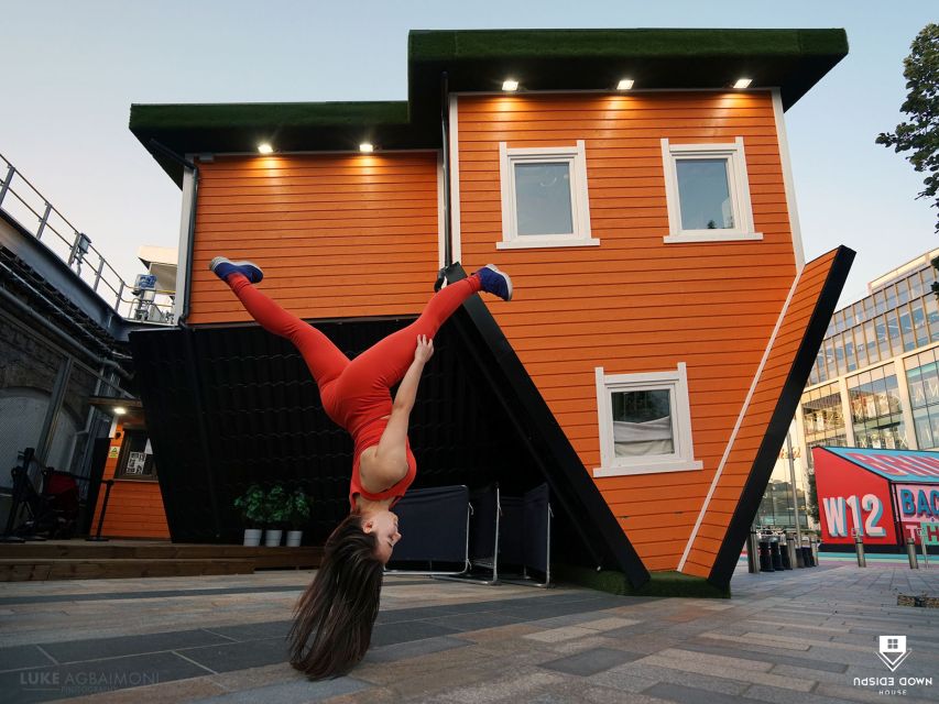 London: Upside Down House Westfield White City Entry Ticket - Why the photos matter more than the floor plan