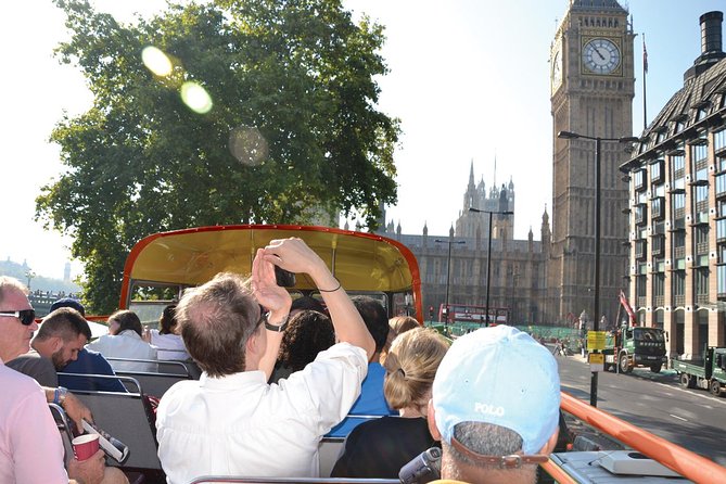 London Vintage Bus Tour with Cream Tea at Harrods - Forty-five minutes on the Thames