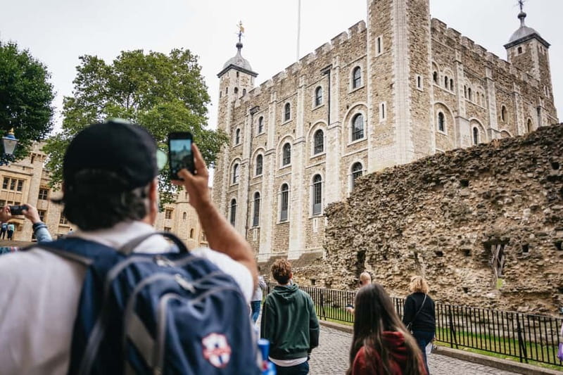 London: VIP Tower Opening Ceremony, Crown Jewels & Cruise - The White Tower gives the tour its grand finish