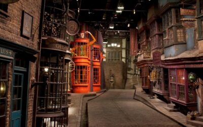 Warner Bros. Studio Tour with Return Transportation