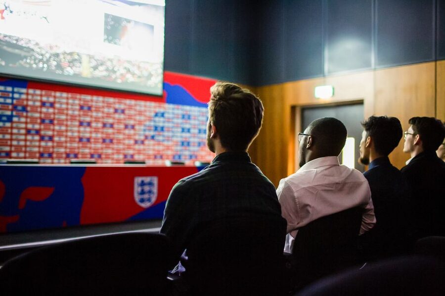 London: Wembley Stadium Guided Tour - Meeting England’s football history beside Bobby Moore