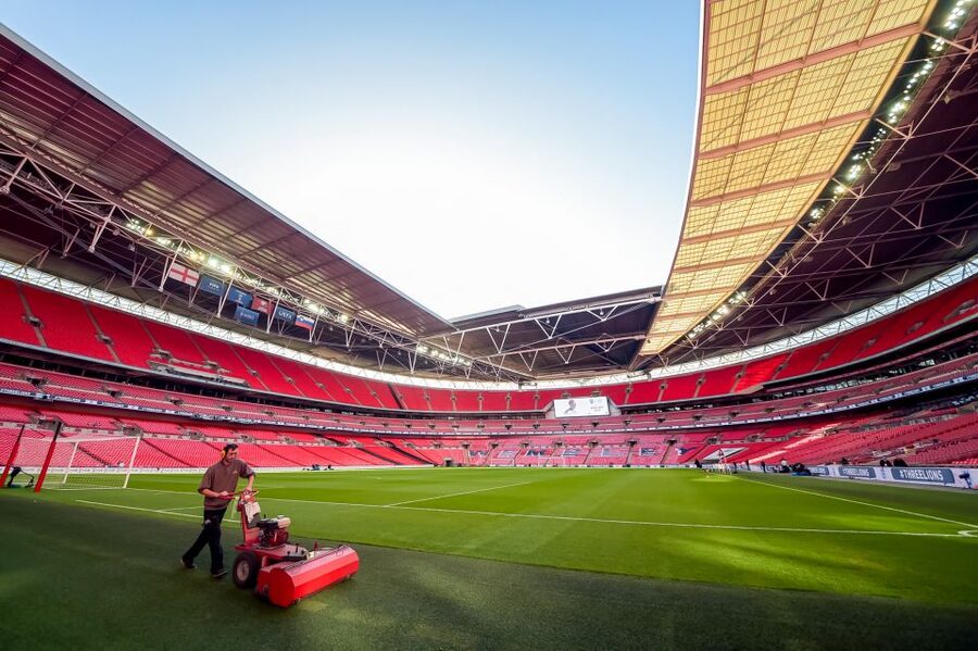 London: Wembley Stadium Guided Tour - The Crossbar Exhibition and Walk of Legends