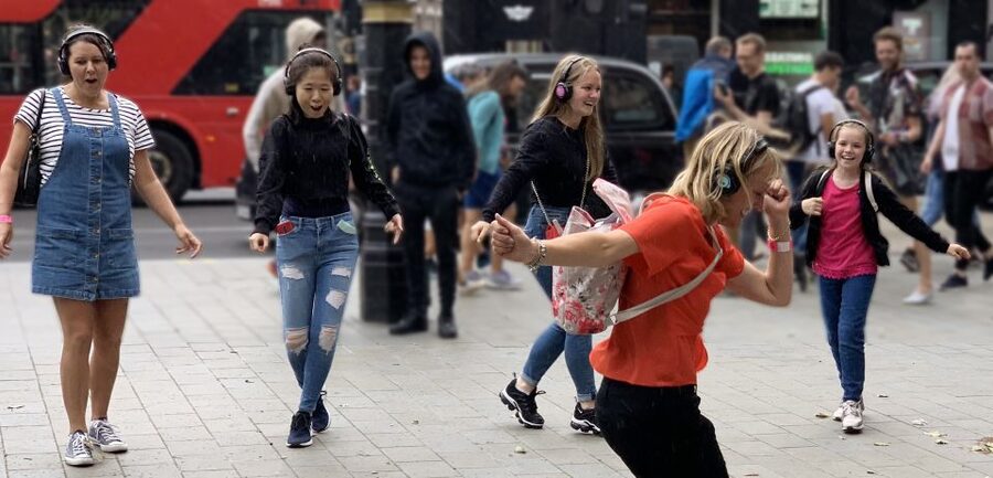 London West End Musical Silent Disco Walking Tour Top 1% - What this West End tour is really like