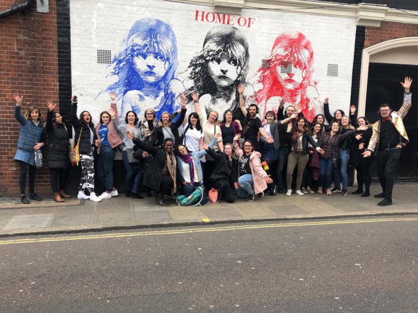 London West End Musical Silent Disco Walking Tour Top 1% - Dominion Theatre and Phoenix Theatre: the first theatre stops