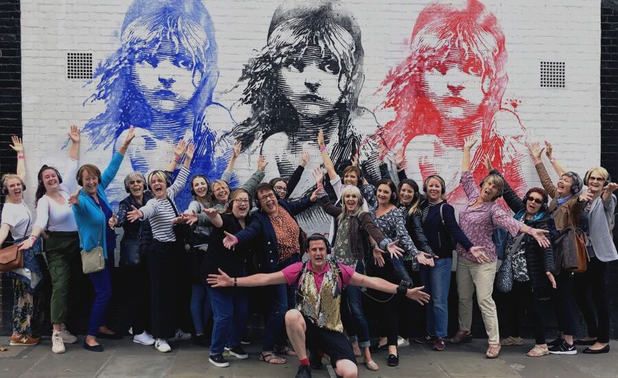 London West End Musical Silent Disco Walking Tour Top 1% - The Palace Theatre is the main guided theatre stop