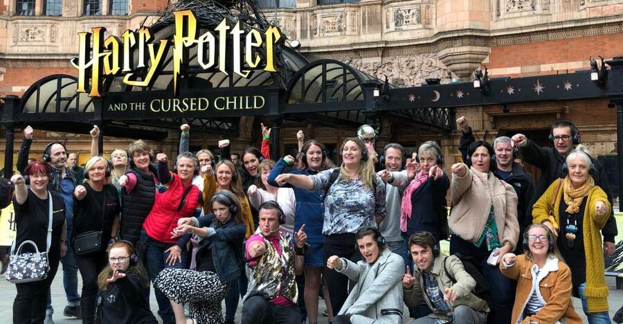 London West End Musical Silent Disco Walking Tour Top 1% - Gielgud, Apollo, and Lyric theatres