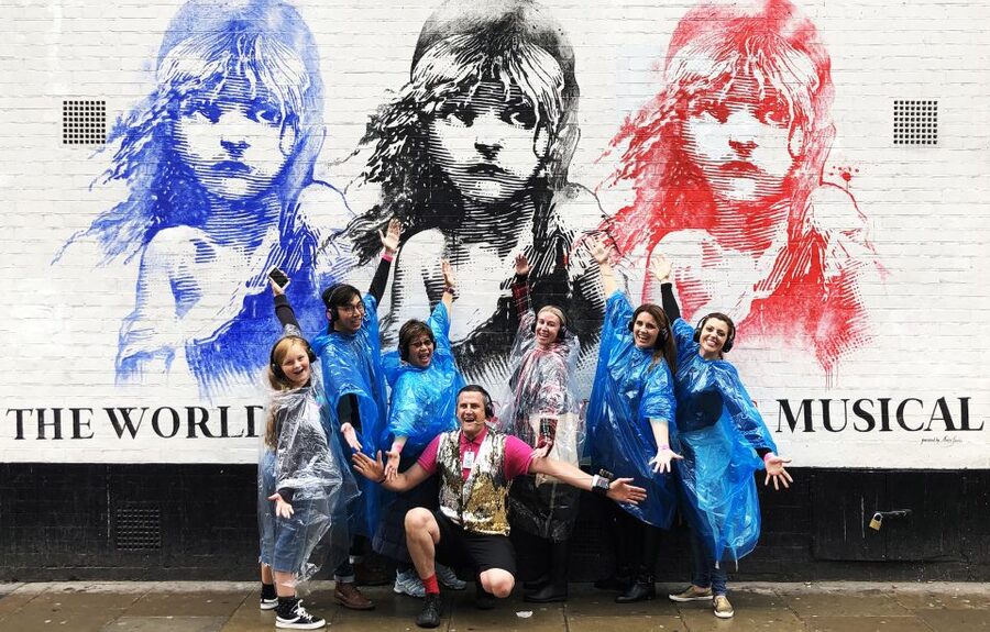 London West End Musical Silent Disco Walking Tour Top 1% - Why the headset and steward system matter