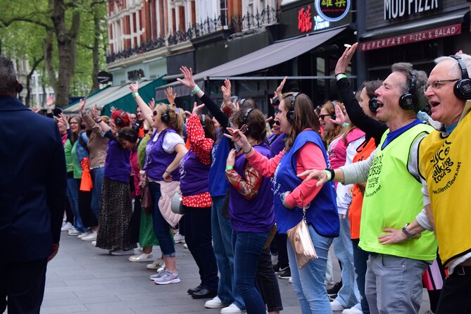 London West End Musical Silent Disco Walking Tour Top 1% Rated - What this West End tour is really like
