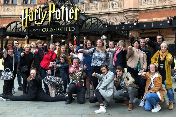 London West End Musical Silent Disco Walking Tour Top 1% Rated - Noel Coward Theatre and a moving street stage