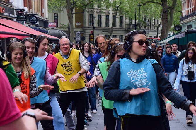 London West End Musical Silent Disco Walking Tour Top 1% Rated - Shaftesbury Avenue’s Lyric, Apollo, and Gielgud theatres