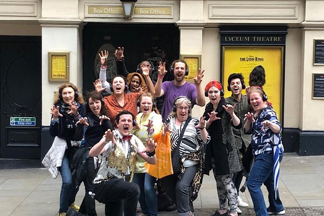 London West End Musical Silent Disco Walking Tour Top 1% Rated - An iconic musical, then pop-fuelled Soho