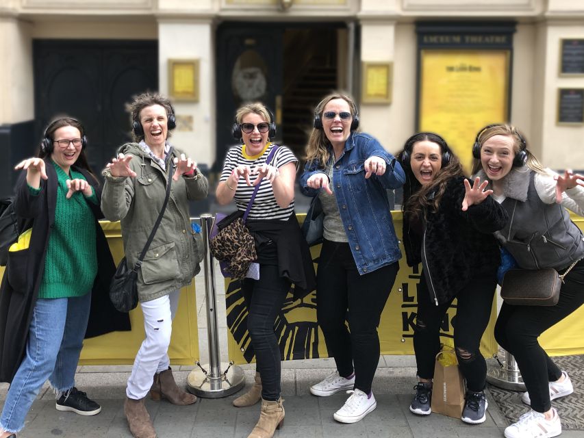 London West End Musical Silent Disco Walking Tour Top 1% - Starting in Fitzrovia and getting into the rhythm