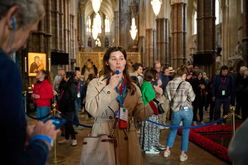 London: Westminster Abbey & Jubilee Galleries Guided Tour - Tombs of Darwin, Newton, and Edward V