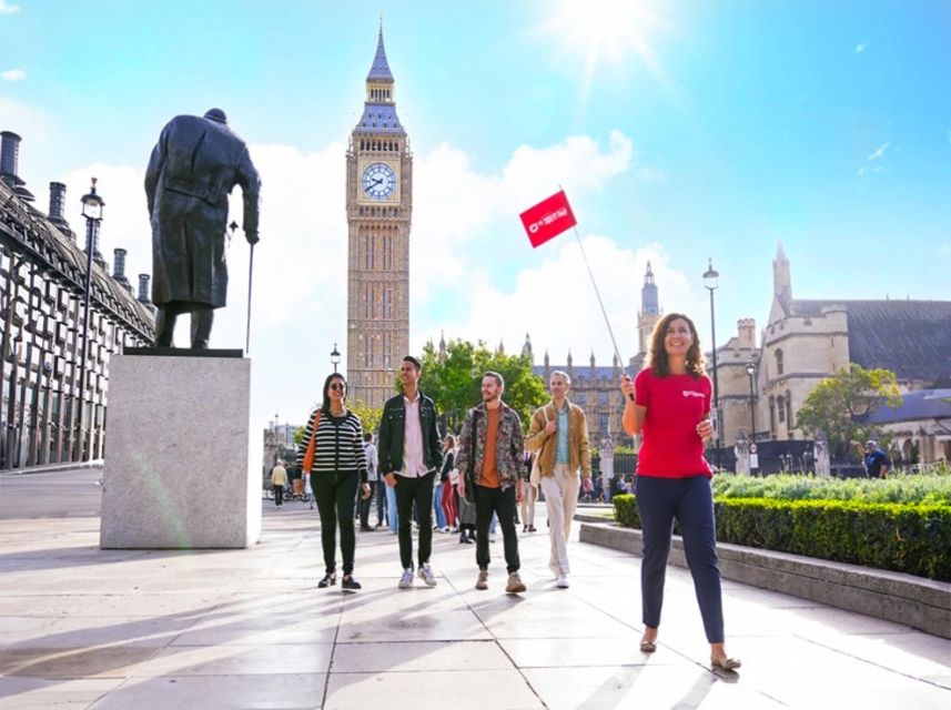 London: Westminster Abbey, Tower of London and Boat Tour - Lunch break at Parliament Square
