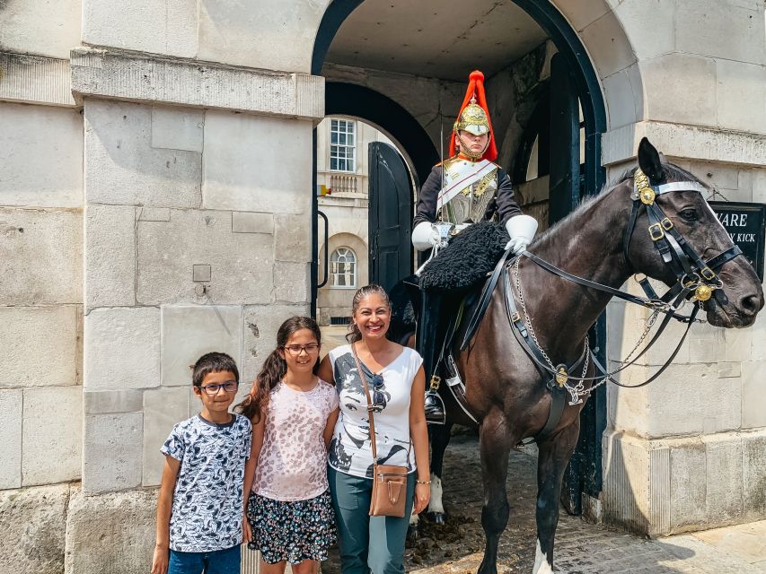 London: Westminster and Changing of the Guard Tour - Parliament Square, Big Ben, and the corridor of power