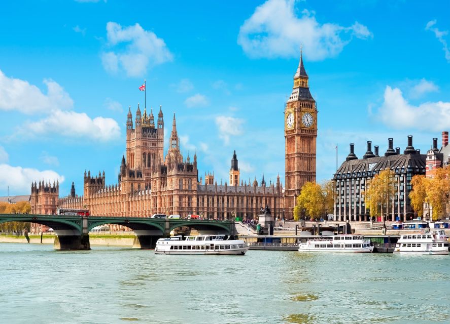 London: Westminster to Tower Bridge River Thames Cruise - Toward The Shard and Butler’s Wharf