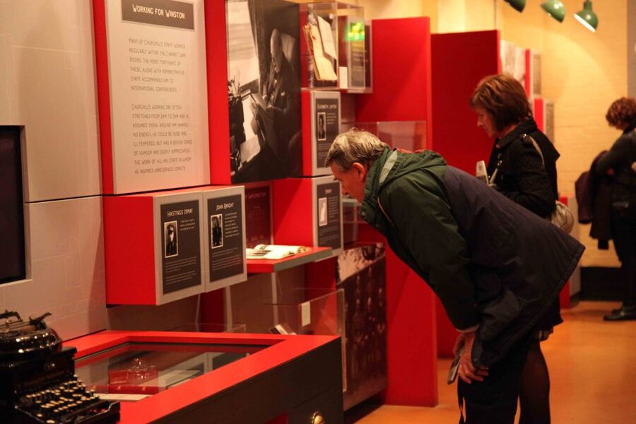 London: Westminster WW2 Tour & Churchill’s War Rooms Ticket - Entering the Churchill War Rooms