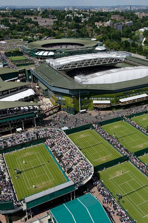 London: Wimbledon Tennis Club and Westminster Walking Tour - Trafalgar Square and Horse Guards Parade