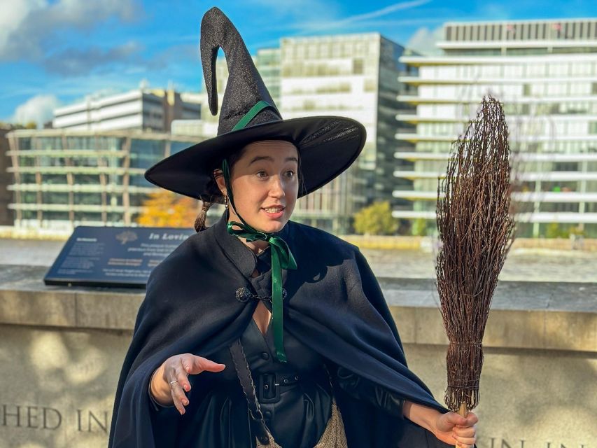 London: Witches and History Bankside Walking Tour - The Golden Hinde and Winchester Palace