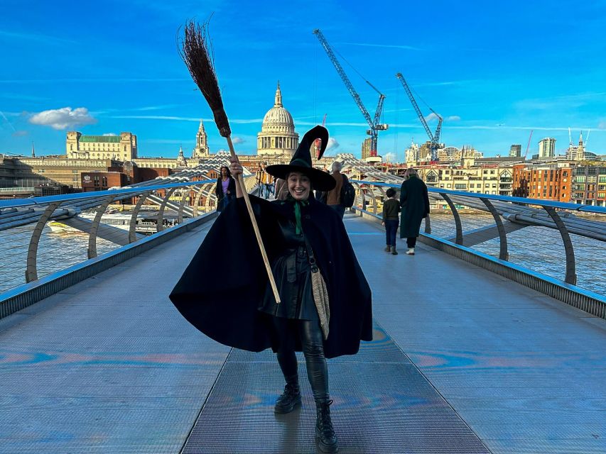 London: Witches and History Bankside Walking Tour - Millennium Bridge, the Thames, and St Paul’s