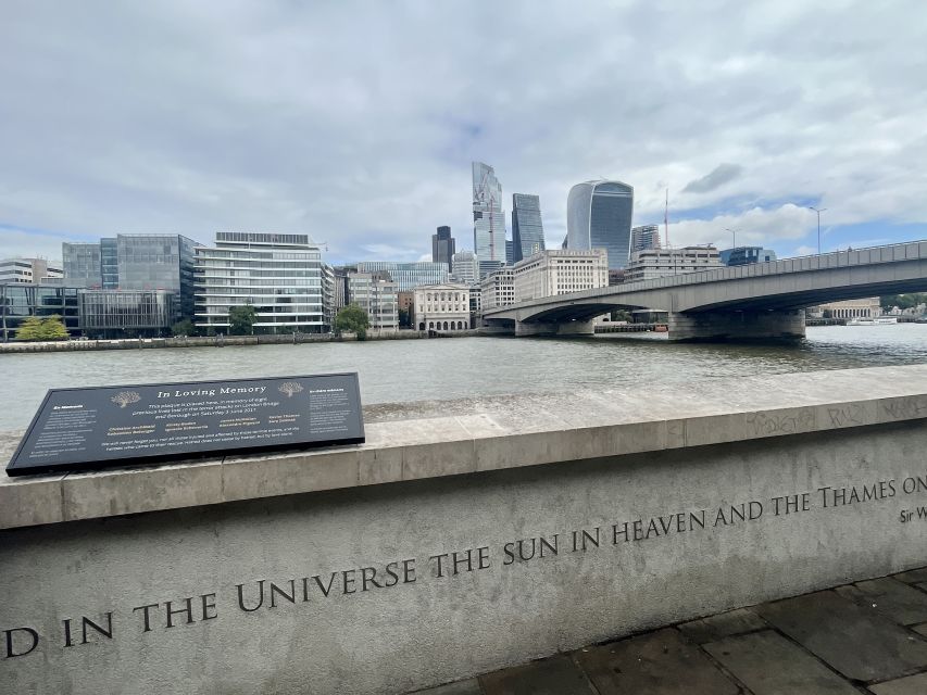London: Witches and History Bankside Walking Tour - Southwark Cathedral and the city’s old edge