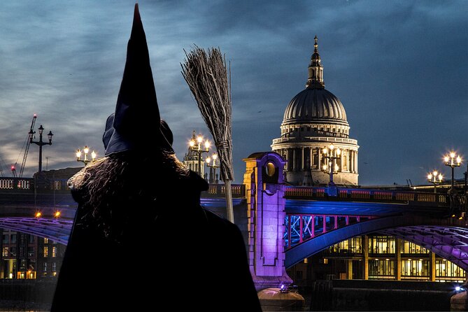 London Witches and History Walking Tour - Borough Market and the first taste of old Southwark