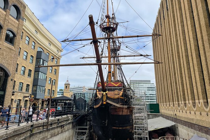 London Witches and History Walking Tour - Crossing Millennium Bridge with Harry Potter views