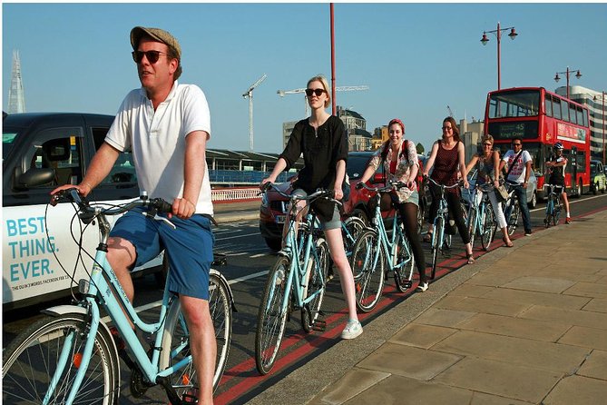 Love London Bike Tour - Carnaby Street and the spirit of the 1960s