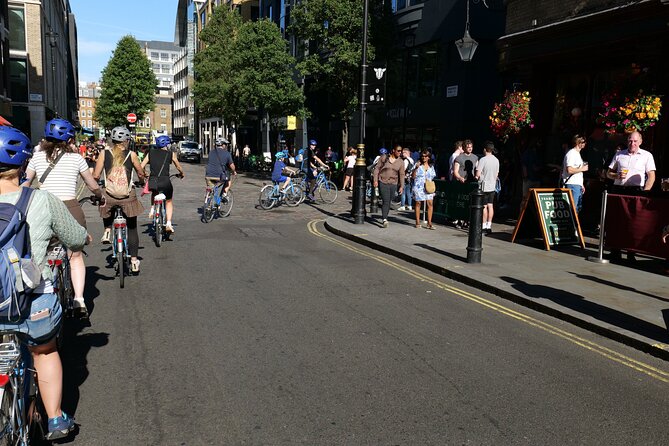 Love London Bike Tour - Soho, Chinatown, and the busy West End