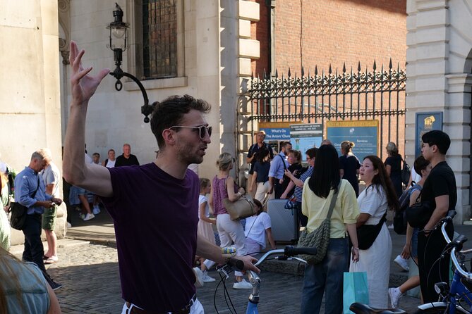 Love London Bike Tour - A brief look at Covent Garden