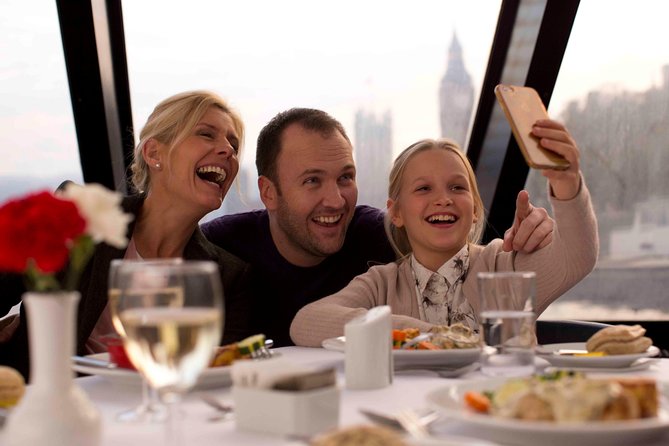 Lunch River Cruise on the Thames with 2-Course Meal - Sailing West Past London’s Biggest Sights