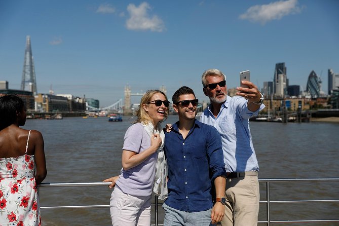 Lunch River Cruise on the Thames with 2-Course Meal - The Two-Course Lunch: Pleasant, But Not Flexible