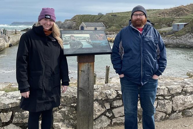 Luxury Giants Causeway Tour in Mercedes + FREE Belfast Mural Tour - Carrick-A-Rede Rope Bridge: the day’s first thrill