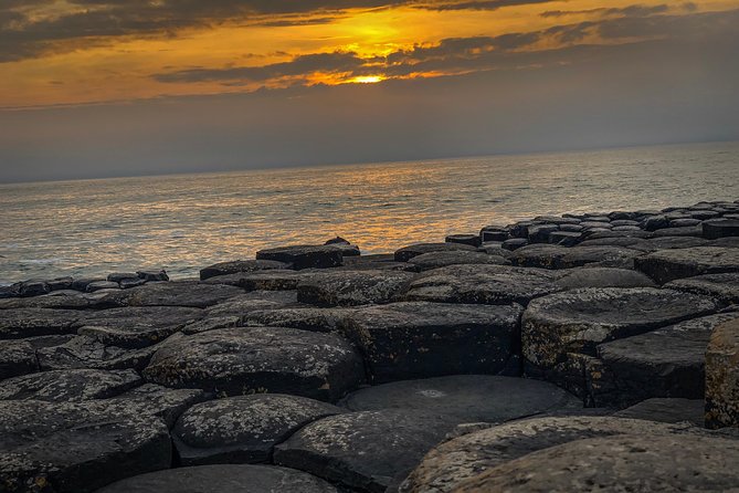 Luxury Giants Causeway Tour in Mercedes + FREE Belfast Mural Tour - The free Belfast mural tour puts the coast in context